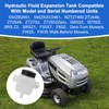Lawnmower Hydraulic Fluid Expansion Tank Replacement for Bad Boy, Zt