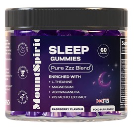 Sleep Gummies | 5-HTP | Zzz Blend ™ Formula for a Restful Night’s Sleep| L-Theanine | Magnesium | Glycine | Chamomile | Lemon Balm | Chamomile | Valeria | Lavender