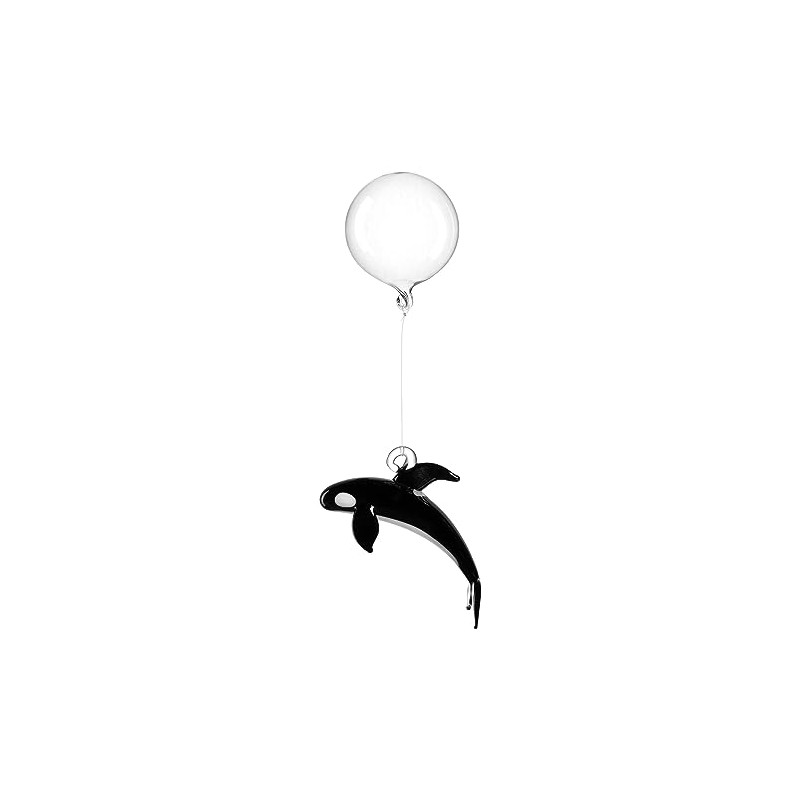 LEONARDO HOME Orca Leonardo Mare 059062 8 cm Glass Black