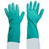SHOWA NM11 Nitrile Chemical Resistant Safety Glove, Unlined, Food Safe,