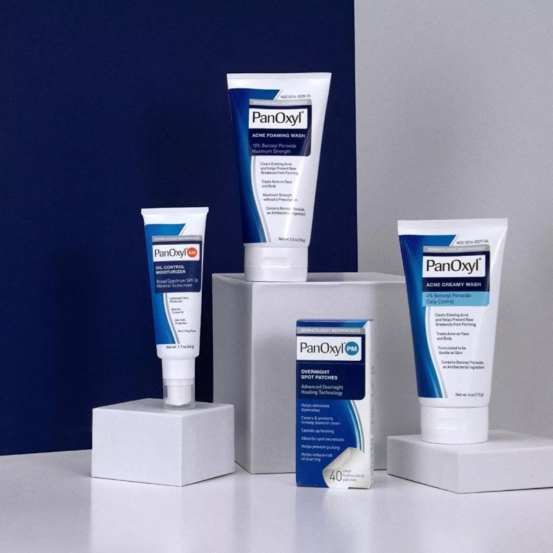 Panoxyl Espuma Lavado Para Acné Panoxyl Peróxido De Benzoilo 10%