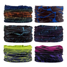 JOEYOUNG Headwear, Bandana, Neck Gaiter Head Wrap Headband Balaclava Magic Scarf