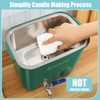 TOAUTO 8Lbs Green Wax Melter for Candle Making - DIY