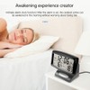 Car Temperature Dashboard Clock,Car Digital Clock Alarm Thermometer LED Clocks