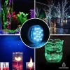 Importeek 5pz Lampara Sumergible Led Rgb Acuario Pecera Alberca