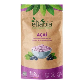 eltabia Acai Tabletten 2000 Presslinge | Hochdosiert 5000mg Tagesdosis | Rohkost 100% reine 250mg Tabs | 100% rein ohne Zusatzstoffe in Premiumqualit?t