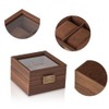 Baskiss Wooden Watch Case Watch Storage Box Collection Case Watch
