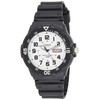 Casio Men's 'Classic' Quartz Resin Watch, Color:Black (Model: MRW200H-7BV)