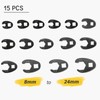 Acymner Crowfoot Flare Nut Wrench Set | 15PCS Metric Crows