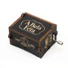 Romely´s Gift Store Caja Musical Beauty and The Beast (Dark)