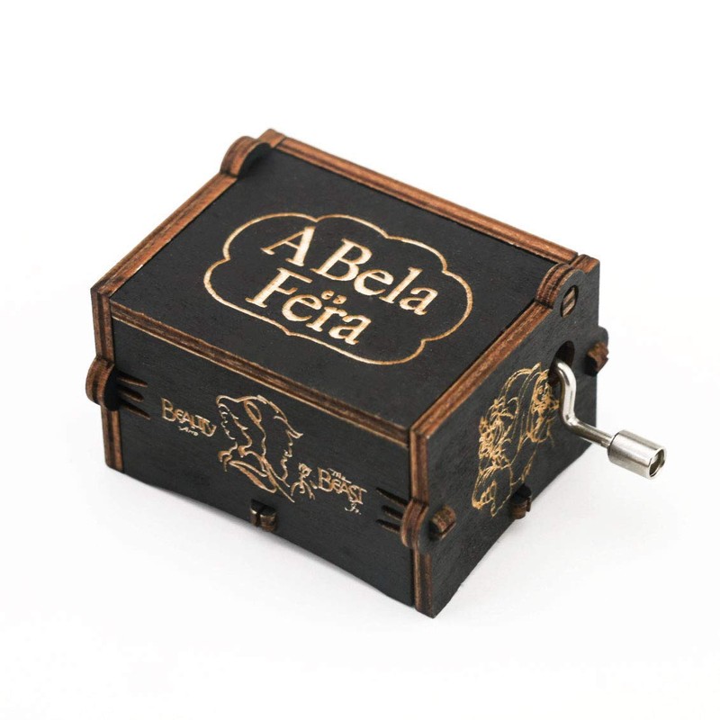 Romely´s Gift Store Caja Musical Beauty and The Beast (Dark)