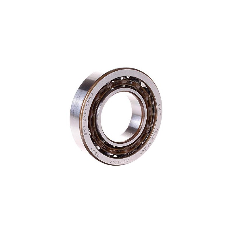 SKF 7208 BECBP Angular Contact Radial Ball Bearing, steel
