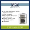 RSVP International Endurance Kitchen Collection Spice & Seasoning Shaker Bottle,