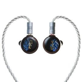 HiFiGo Kinera Celest Pandamon 2.0 Monitor intrauditivo plano cuadrado de 10 mm, 2.0 SPD IEMs auriculares intrauditivos con aspecto completamente nuevo (azul 4.4mm)