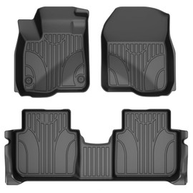 Cartist Floor Mats Fit for Honda CR-V CRV 2023 2024 2025 (Include Hybrid), All Weather Floor Liner for CRV Accessories Heavy Duty