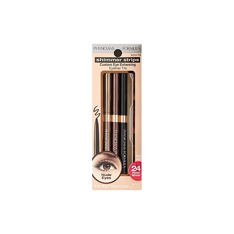 Physicists Formula Shimmer Strips Custom Eye Enhancing Eyeliner Trio, colección