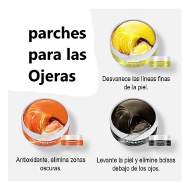 Parches Para Ojeras Original Elimina Bolsas De Lanbena