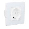 In Wall Smart Outlet 2.4GHz Wifi Socket Waterproof Remote Control