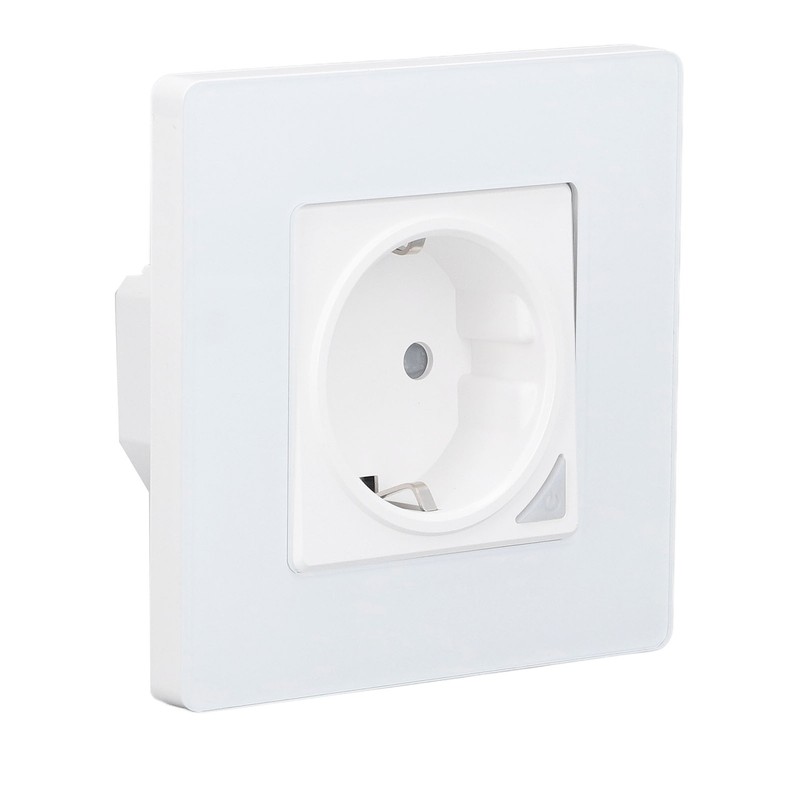 In Wall Smart Outlet 2.4GHz Wifi Socket Waterproof Remote Control