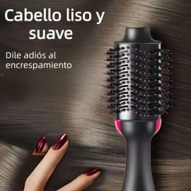 4 En 1 Secador De Pelo Cepillo Peine De Aire Caliente Secado                                                                                          