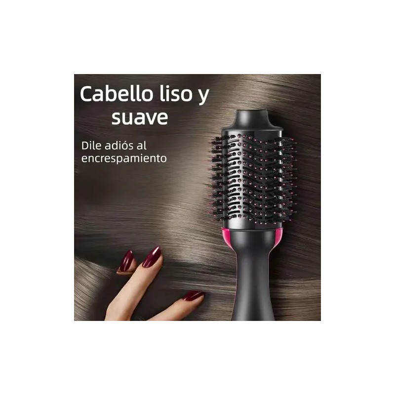 4 En 1 Secador De Pelo Cepillo Peine De Aire