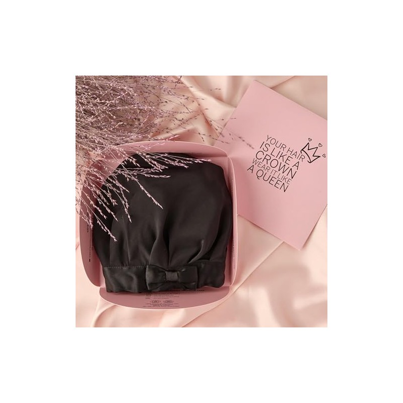 GOLDEN STAR BEAUTY Gorro de dormir Golden Star Beauty Silk