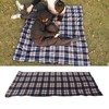 Fleece Sleeping Bag Portable Travel Warm Sleeping Bag for Adults
