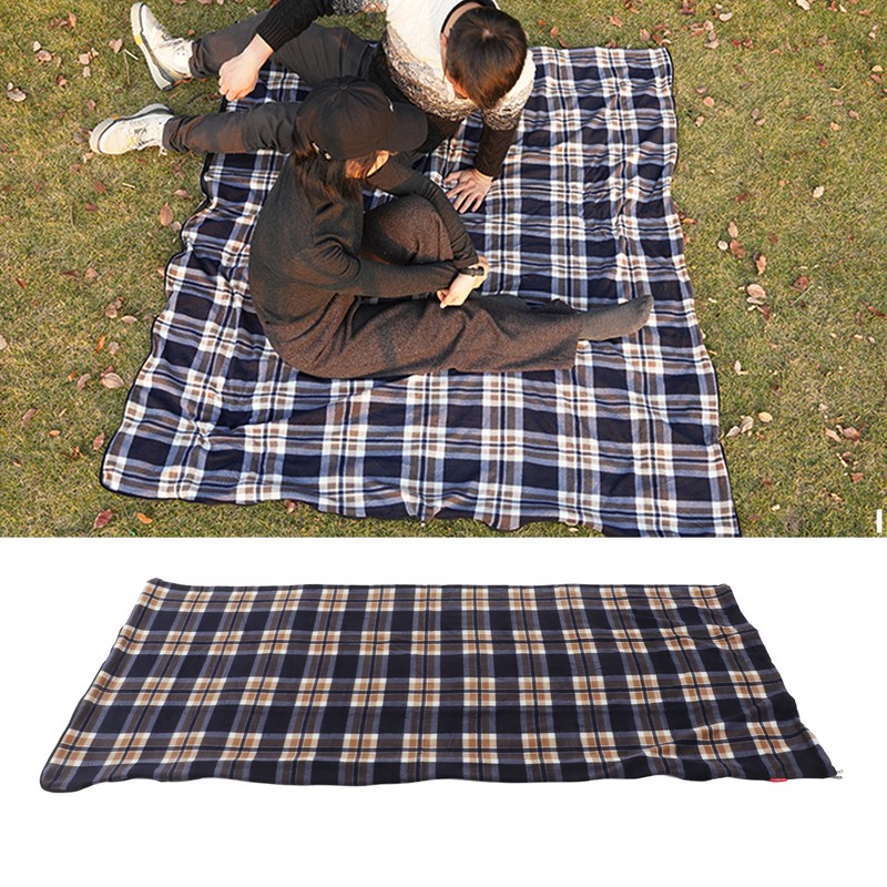 Fleece Sleeping Bag Portable Travel Warm Sleeping Bag for Adults