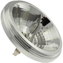 DURA LAMP 75W DR111/24, 75 Watt, AR111, Plug-in (G53) Base Quartz Light Bulb (1 Bulb)