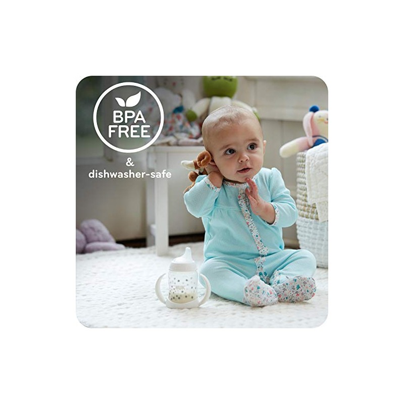 NUK Sésamo Street Learner, Elmo 5 oz., 5 onzas (147.87ml)