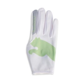 PUMA Golf Gloves, Golf Free Graphic Gloves (Right Hand), Puma White, Medium, PUMA White, M