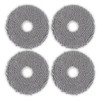 (4 Pack) Plus 505 Combo Replacement Mop Pads Compatible with
