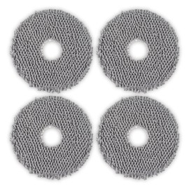 (4 Pack) Plus 505 Combo Replacement Mop Pads Compatible with iRobot Plus 505 Combo robot + AutoWash dock/Plus 405 Combo Robot Vacuum, Mop Cloths Accessories