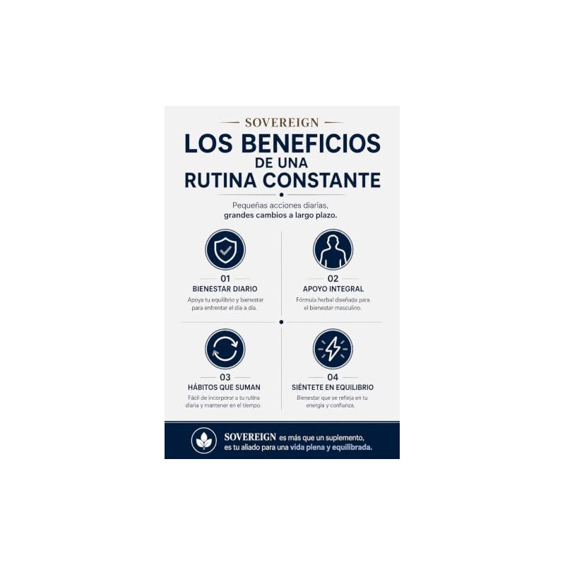 Suplemento Alimenticio para la Próstata | 120 Cápsulas - Salud