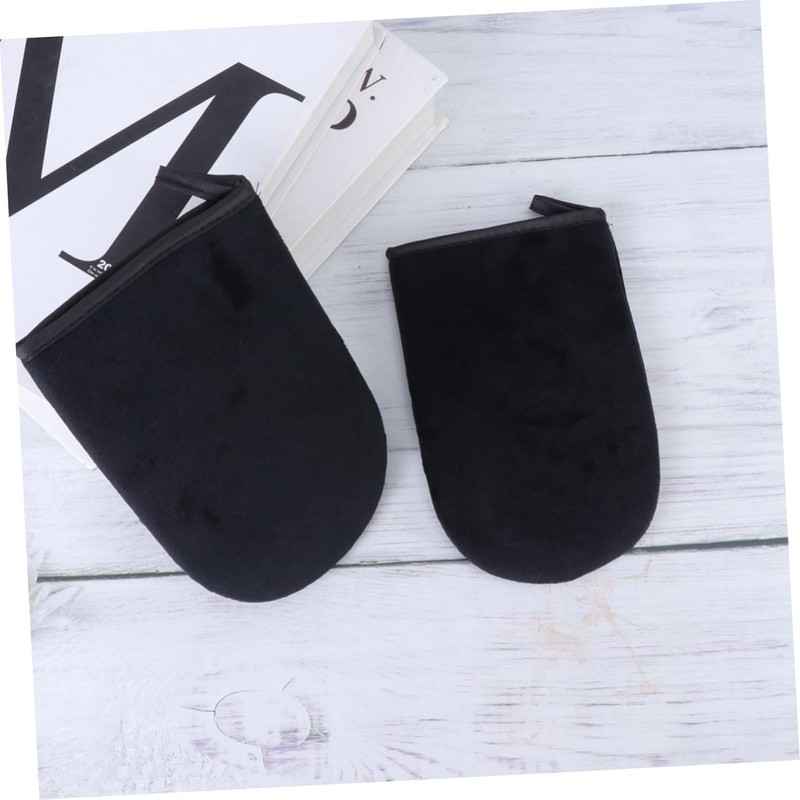2 Guantes Autobronceadores Aplicadores Para Tónicos Cómodos y Fáciles De