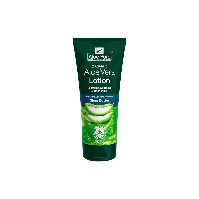 (Pack Of 12) Organic Aloe Vera Lotion | ALOE PURA
