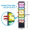 AUVCAS Student Behavior Clip Chart for Classroom Management Kids Reward