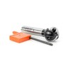 Amana Tool RC-1126 Punta de Carburo CNC Ball End Insert