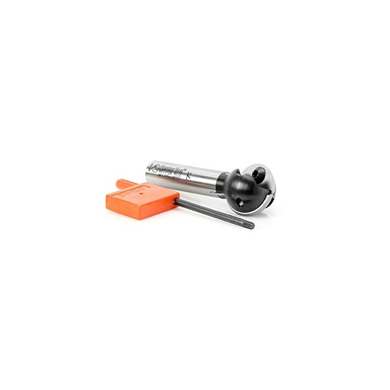 Amana Tool RC-1126 Punta de Carburo CNC Ball End Insert