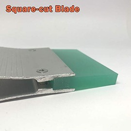 T&F Screen Printing Squeegee Aluminum Ink Scraper for Screen Printing