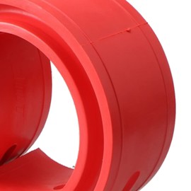 ANGGREK Amortiguador de Resorte para Automóvil, 2 Piezas Amortiguador de Resorte para Automóvil Parachoques de Goma Flexible Amortiguador de Choque Cojín Eléctrico Espaciador de Resorte