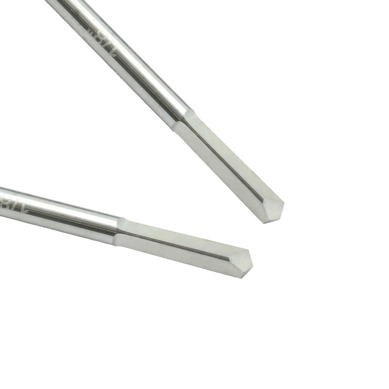 TMAX 1/8 Inch Solid Carbide Broken Taps Drill Extractor, Damaged