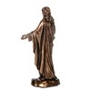 BEAUTIFUL GREEK STATUES 3.3" Bronze Cold Cast Jesus Christ Miniature