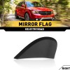 Unbranded Passenger RH Side Mirror Flags Molding Fit for 2009-2020