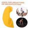 WOONEKY Hip Thrust Barbell Pad Squatting Neck Pad Protective Barbell