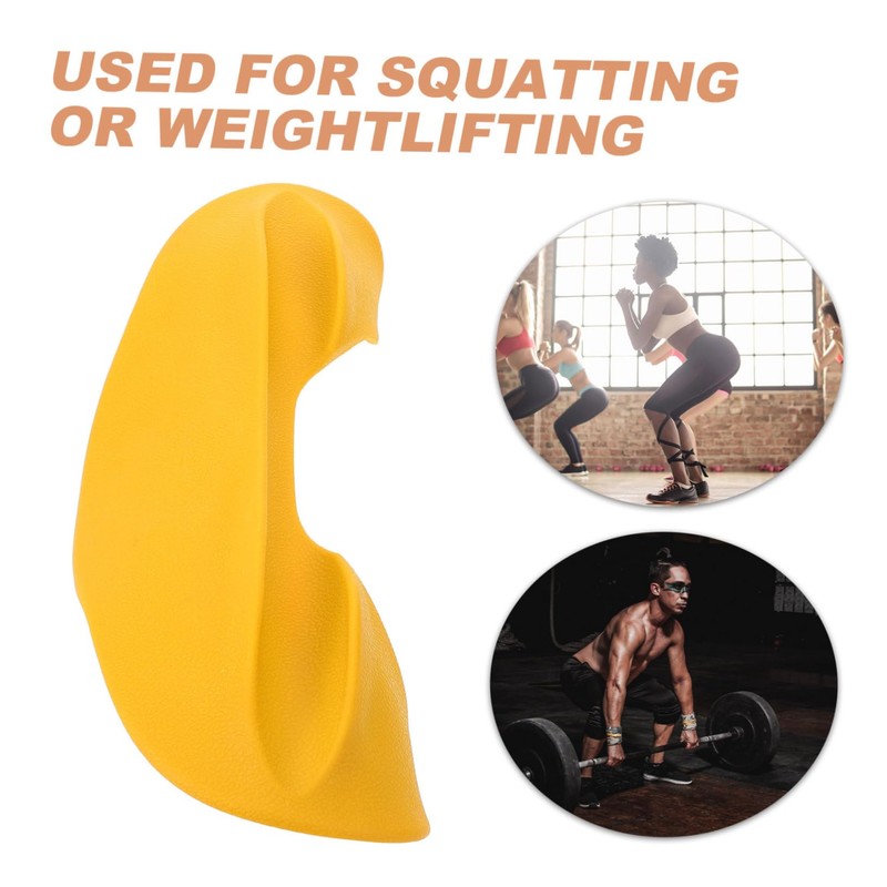 WOONEKY Hip Thrust Barbell Pad Squatting Neck Pad Protective Barbell