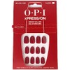 OPI OPI xPRESS/ON Big Apple Red | Classic Red Short