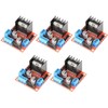 TECNOIOT 5pcs L298N Driver Board L298 Stepper Motor Drive Controller