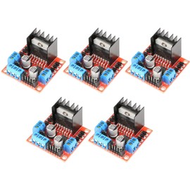 TECNOIOT 5pcs L298N Driver Board L298 Stepper Motor Drive Controller Module Dual H Bridge