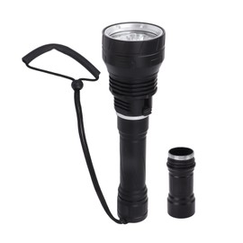 IPX8 Waterproof Diving Flashlight 100000lm Professional 100m Underwater Bright Submarine Light Flashlight Torch